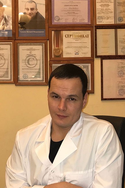 Психиатр-нарколог Школин Сергей Николаевич